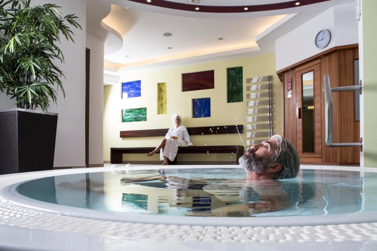 Johannesbad Hotel Phoenix Bad Füssing Eksteriør bilde
