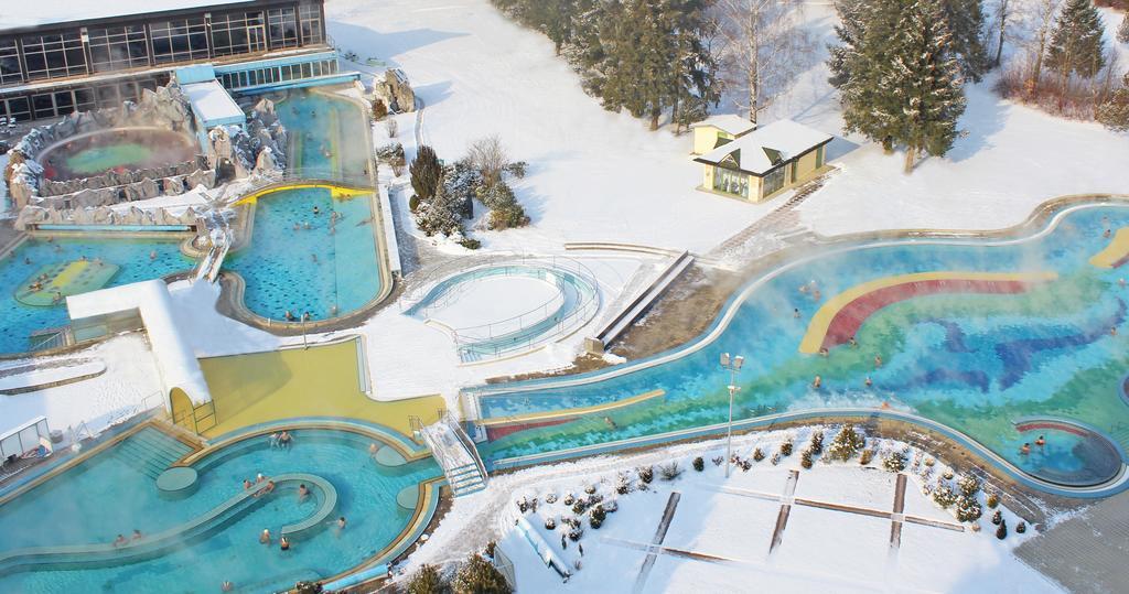 Johannesbad Hotel Phoenix Bad Füssing Eksteriør bilde