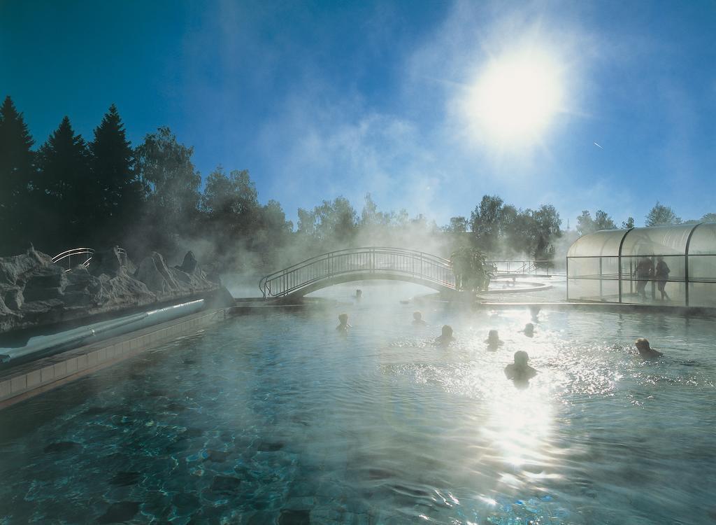 Johannesbad Hotel Phoenix Bad Füssing Eksteriør bilde