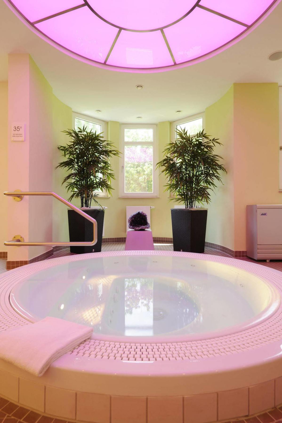 Johannesbad Hotel Phoenix Bad Füssing Eksteriør bilde